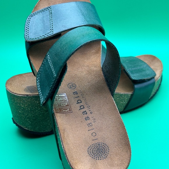 Olasabbia for Eric Michael Slides Size 6 1/2 - Picture 5 of 11